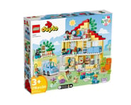 more-results: Set Overview: Welcome to the LEGO Duplo Town 3-in-1 Family House toy, offering a world