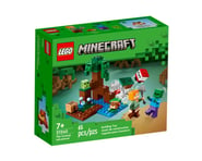 more-results: LEGO Minecraft The Swamp Adventure Set Bring the thrilling adventures of Minecraft to 