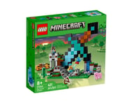 more-results: LEGO Minecraft Sword Outpost Set Prepare for epic Minecraft battles and adventures wit