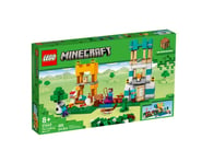 more-results: Set Overview: Unleash boundless creativity with LEGO Minecraft The Crafting Box 4.0, o