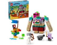 more-results: Set Overview: Introduce young Minecraft enthusiasts to the thrilling world of LEGO Min