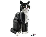 more-results: Spend quality time creating feline home décor with this LEGO Ideas Tuxedo Cat building