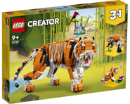 more-results: Explore the Wild with the Majestic Tiger Set Ignite the imagination of animal enthusia