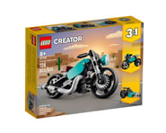 more-results: LEGO Creator Vintage Motorcycle Set Unleash the thrill of speed and creativity with th