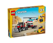 more-results: Set Overview: Embark on fast-paced adventures with the LEGO Creator Flatbed Truck with