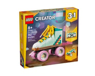 more-results: Set Overview: The LEGO Creator 3-in-1 Retro Roller Skate Set offers creative kids aged