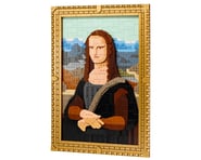 more-results: Set Overview: Create your own masterpiece with this LEGO® Art Mona Lisa (31213) painti