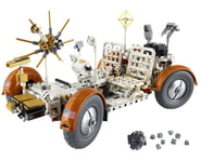 more-results: Set Overview: Embark on a journey to the Moon with this detailed LEGO® Technic™ NASA m