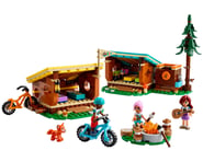 more-results: Set Overview: The LEGO® Friends® Adventure Camp Cozy Cabins playset for kids aged 7+ c