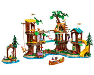 more-results: Set Overview: The LEGO® Friends® Adventure Camp Tree House camping playset toy is pack