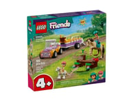 more-results: Set Overview: Embark on imaginative adventures with the Lego Friends Horse and Pony Tr