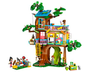 more-results: Set Overview: See imaginations grow with this LEGO® Friends Friendship Tree House Hang