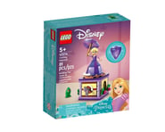 more-results: Product Details LEGO Disney Princess Twirling Rapunzel Set Captivate kids aged 5 and u