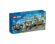 more-results: LEGO City Train Station Set Experience the bustling world of railways with the LEGO Ci