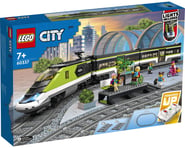 more-results: LEGO City Express Passenger Train Set Experience the excitement of rail travel with th