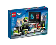 more-results: LEGO City Gaming Tournament Truck Set The LEGO City Gaming Tournament Truck is loaded 