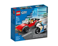more-results: LEGO City Police Bike Car Chase Set Mobilize kids’ imaginations with this action-packe