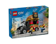 more-results: Set Overview: The LEGO City Burger Truck set brings the joy of food trucks to young im
