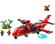 more-results: Set Overview: Introducing the Lego City Fire Rescue Plane, an impressive firefighter t
