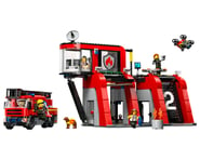 more-results: Set Overview: Let your child's creativity soar with the Lego City Fire Station with Fi