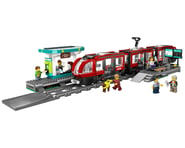 more-results: Set Overview: Delight a fan of trolley cars and toy trains with the LEGO® City Downtow