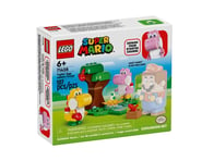more-results: Set Overview: Step into an egg-cellent adventure with the LEGO Super Mario Yoshi's Egg