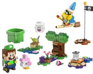 more-results: Set Overview: Enjoy fun garden-exploring adventures with interactive LEGO® Luigi™ in t