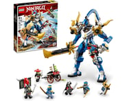 more-results: Unleash Nonstop Ninja Action with the Jay’s Titan Mech Set Get ready for epic battles 