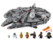 more-results: Set Overview: Unleash your inner Jedi with the Lego Star Wars Millennium Falcon Set. W