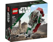 more-results: LEGO Star Wars Boba Fett's Starship Microfighter Set Let young Star Wars enthusiasts e