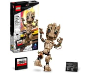 more-results: LEGO Marvel I am Groot Set Put the lovable and mischievous Baby Groot from the Marvel 