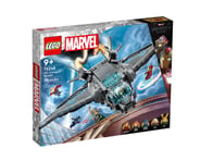 more-results: LEGO Marvel The Avengers Quinjet Set Embark on epic Marvel adventures with the LEGO Ma