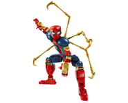 more-results: LEGO Marvel Iron Spider-Man Construction Figure Set