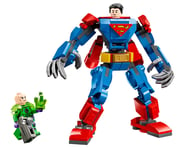 more-results: Set Overview: Superman Mech vs. Lex Luthor (76302) is a standout LEGO DC mech playset 