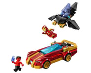 more-results: Set Overview: Iron Man Car &amp; Black Panther vs. Red Hulk (76310) is a high-quality,