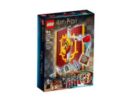 more-results: LEGO Harry Potter Gryffindor House Banner Set Show your Gryffindor house pride with th