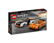 more-results: LEGO Speed Champions McLaren Solus GT &amp; McLaren F1 LM Set Experience the thrill of
