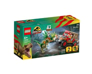 more-results: LEGO JURASSIC WORLD DILOPHOSAURUS AMBUSH This product was added to our catalog on Marc