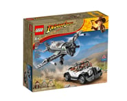 more-results: LEGO INDIANA JONES FIGHTER PLANE CHASE This product was added to our catalog on March 