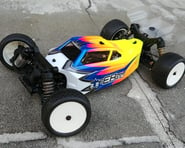 more-results: This is the Leadfinger Racing Tekno EB410 A2 1/10 4WD Clear Buggy Body with Tactic Win