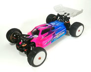 more-results: This is the Leadfinger Racing HB D418 A2 1/10 4WD Clear Buggy Body with Tactic Wings. 
