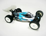 more-results: This is the Leadfinger Racing Team Associated B6.1/B6.2 A2 1/10 Clear Buggy Body with 