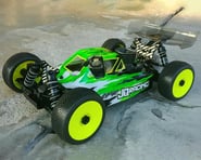 more-results: This is the Leadfinger Racing JQ Black Edition A2 Tactic 1/8 Clear Buggy Body. Featuri