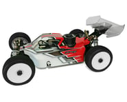 more-results: This is the Leadfinger Racing Kyosho MP9/10 TKI.4 A2 Tactic 1/8 Clear Buggy Body. Feat