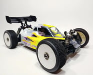 more-results: This is the Leadfinger Racing Mugen MBX8 A2.1 Tactic 1/8 Clear Buggy Body with Front W