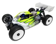more-results: This is the Leadfinger Racing Tekno NB48 2.0 A2.1 Tactic 1/8 Clear Buggy Body with Fro