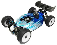 more-results: The Leadfinger Racing Team Associated RC8B4 Beretta 1/8 Clear Buggy Body offers a uniq
