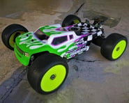 more-results: This is the Leadfinger Racing Mugen MBX7TR/8 Strife 1/8 Clear Truck Body. The Strife b