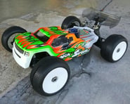 more-results: This is the Leadfinger Racing Serpent Cobra 811T Strife 1/8 Clear Truck Body. The Stri