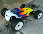 more-results: This is the Leadfinger Racing Tekno ET48.3/.4 Strife 1/8 Clear Truck Body. The Strife 